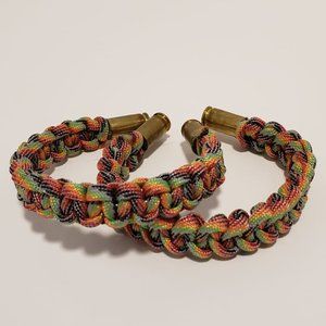 Rainbow 9mm Para Cord Bracelet Pack